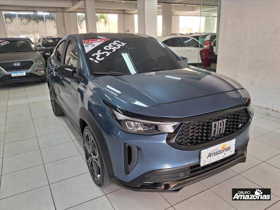 FIAT FASTBACK 1.0 TURBO 200 HYBRID IMPETUS CVT FIAT FASTBACK 1.0 TURBO 200 HYBRID IMPETUS CVT